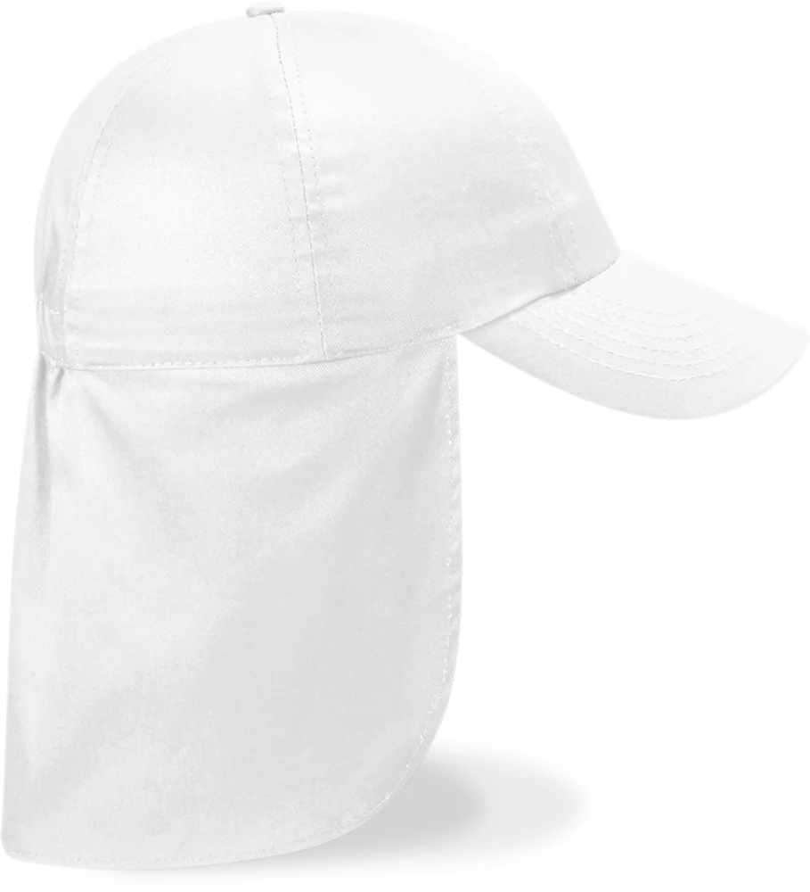 Kinder 6 Panel Kappe "Legionnaire Style"