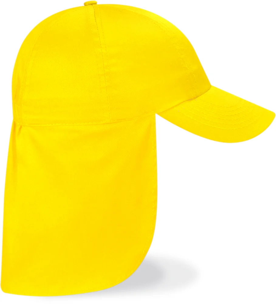 Kinder 6 Panel Kappe "Legionnaire Style"