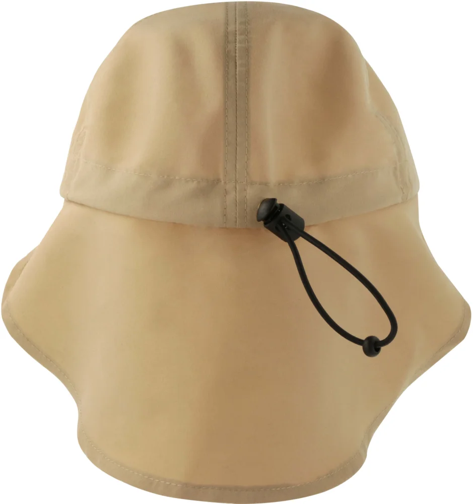 Kinder 6 Panel Kappe mit Nackenschutz
