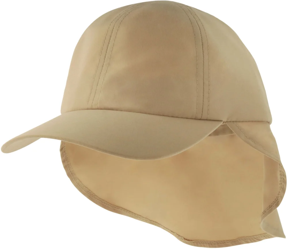 Kinder 6 Panel Kappe mit Nackenschutz