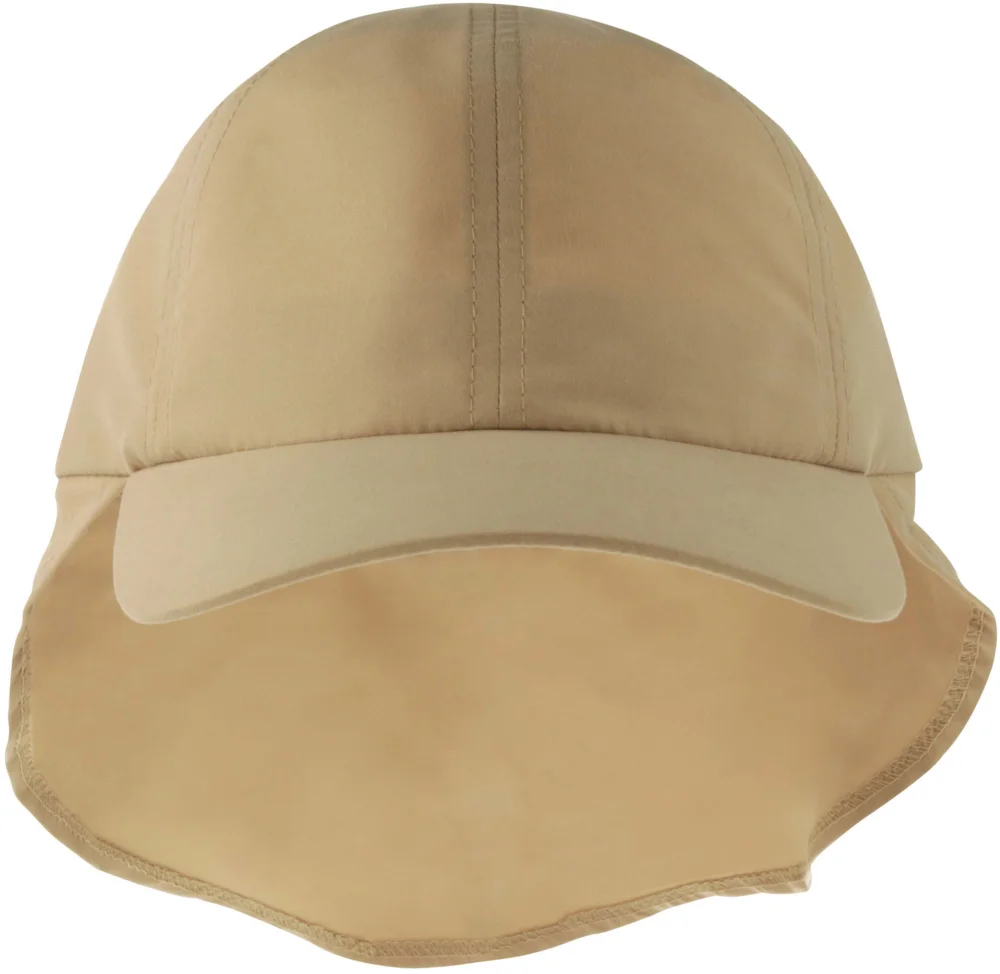 Kinder 6 Panel Kappe mit Nackenschutz