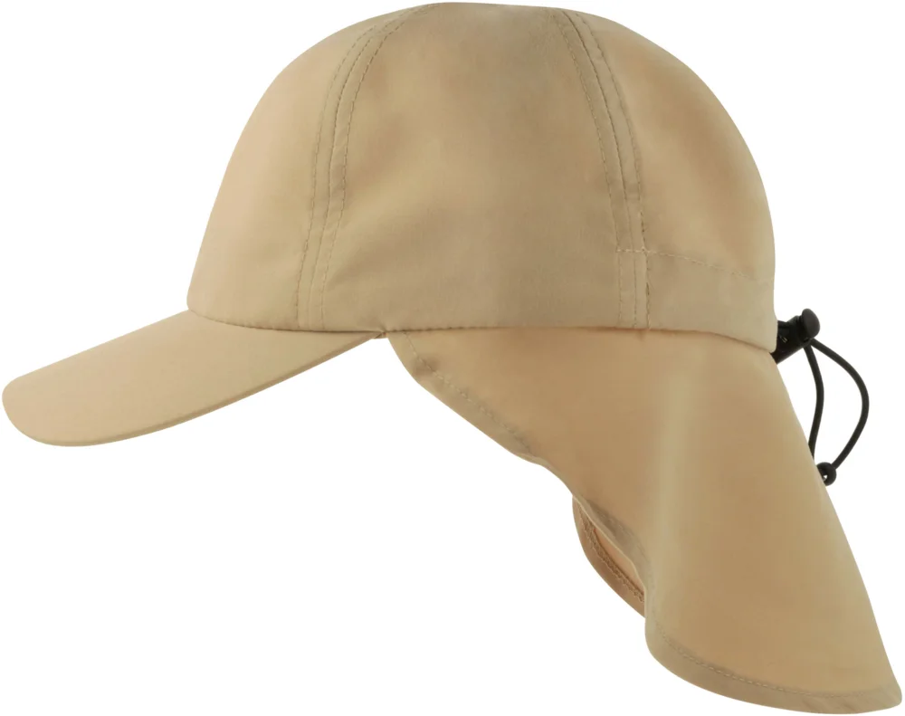 Kinder 6 Panel Kappe mit Nackenschutz