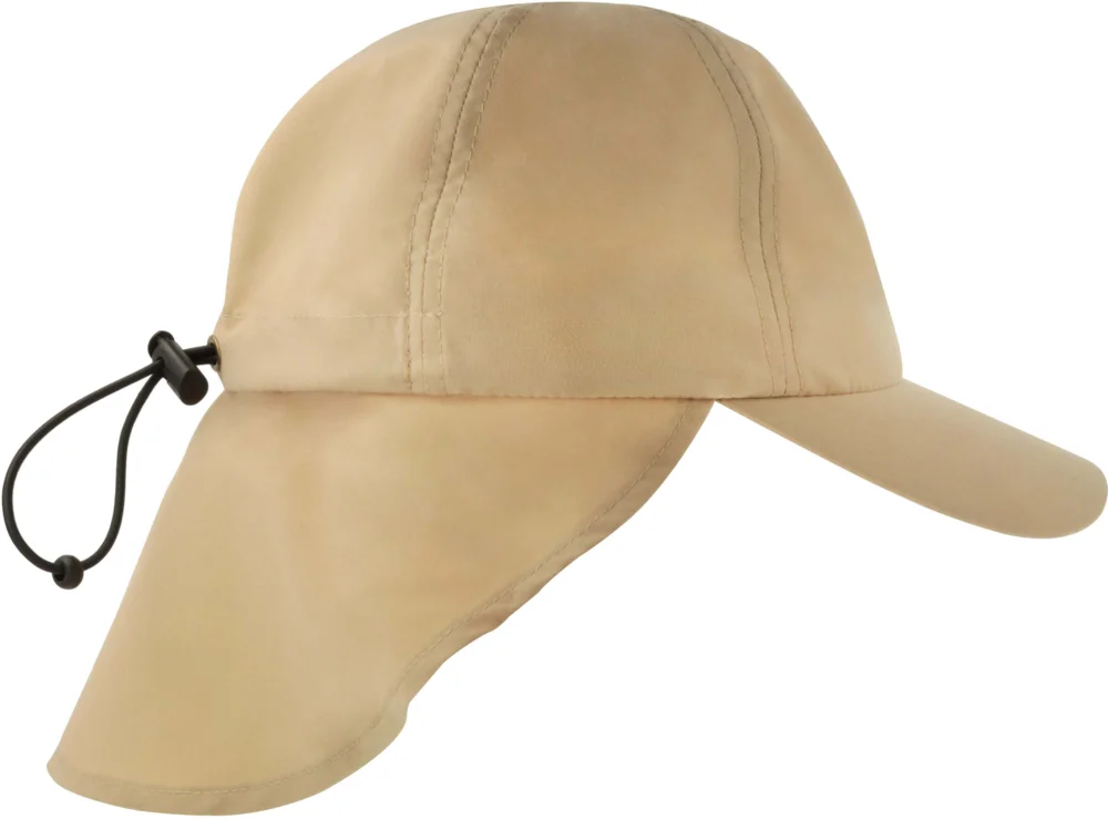 Kinder 6 Panel Kappe mit Nackenschutz