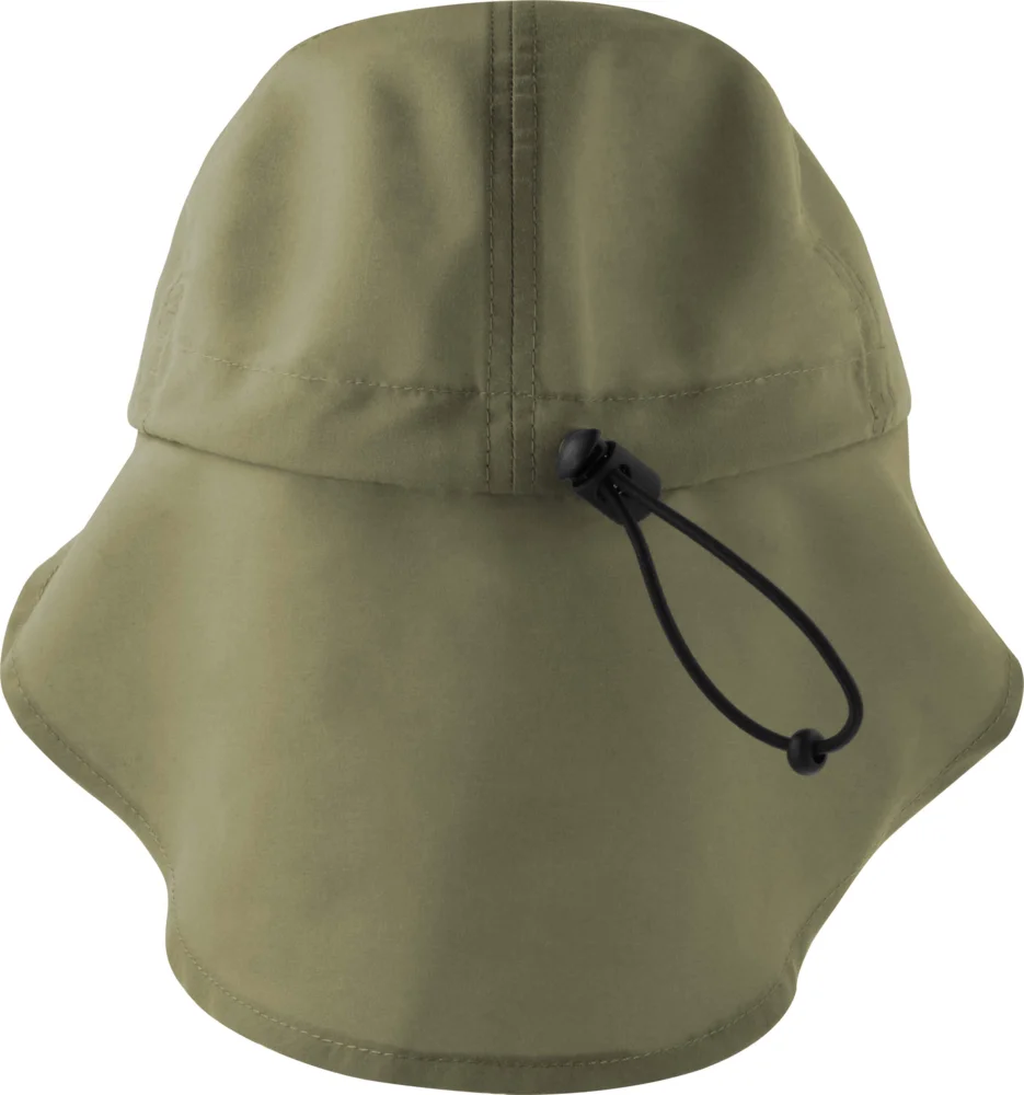 Kinder 6 Panel Kappe mit Nackenschutz