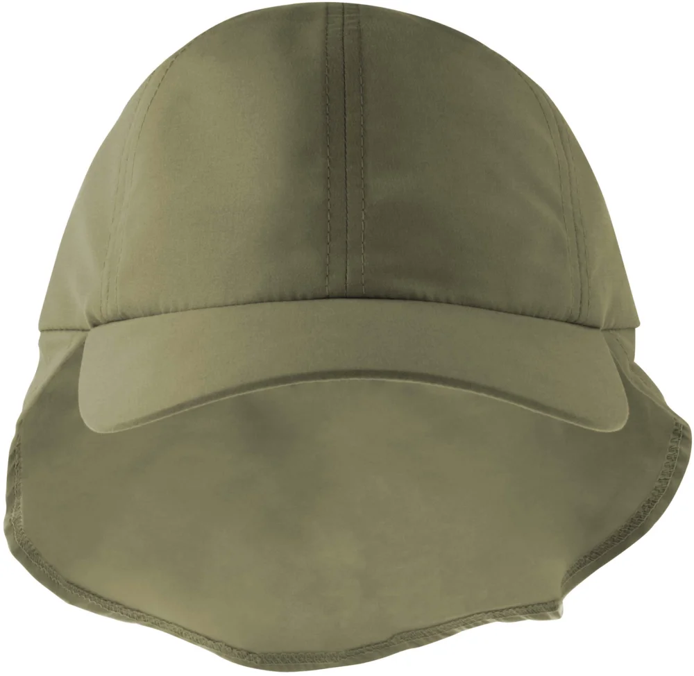 Kinder 6 Panel Kappe mit Nackenschutz