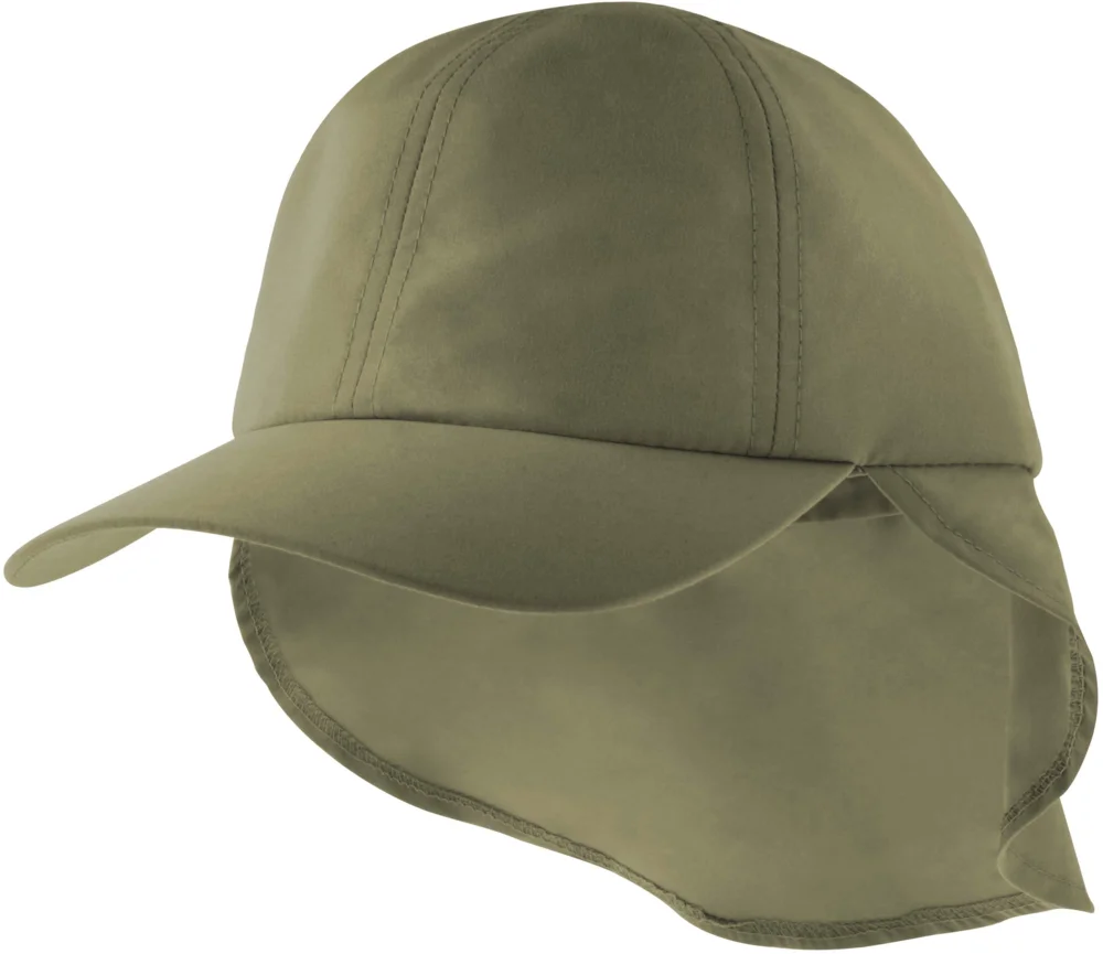 Kinder 6 Panel Kappe mit Nackenschutz