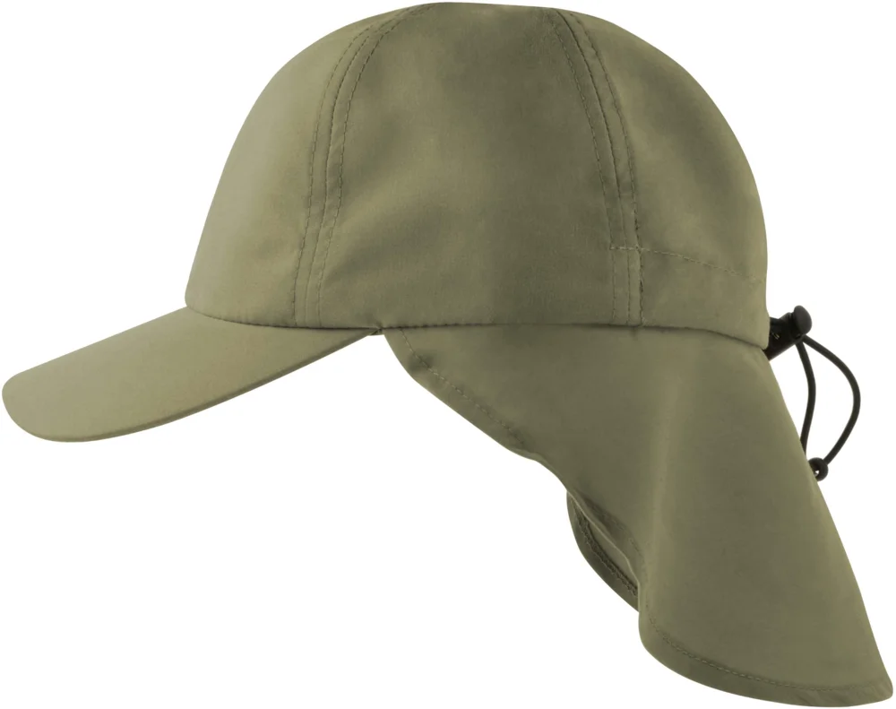 Kinder 6 Panel Kappe mit Nackenschutz