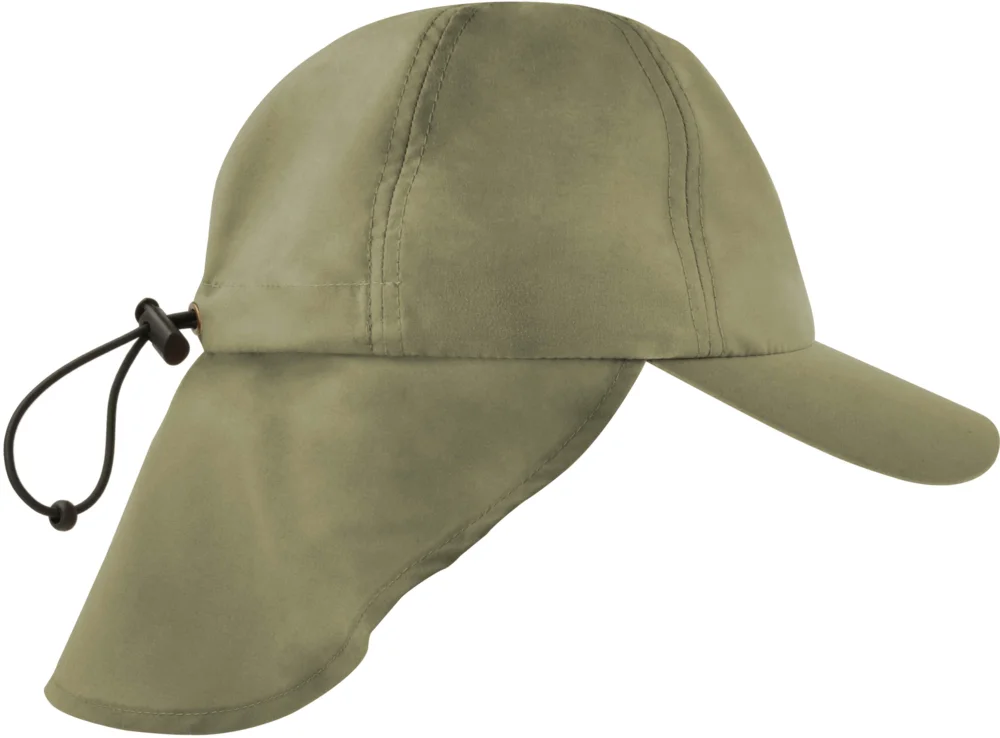 Kinder 6 Panel Kappe mit Nackenschutz