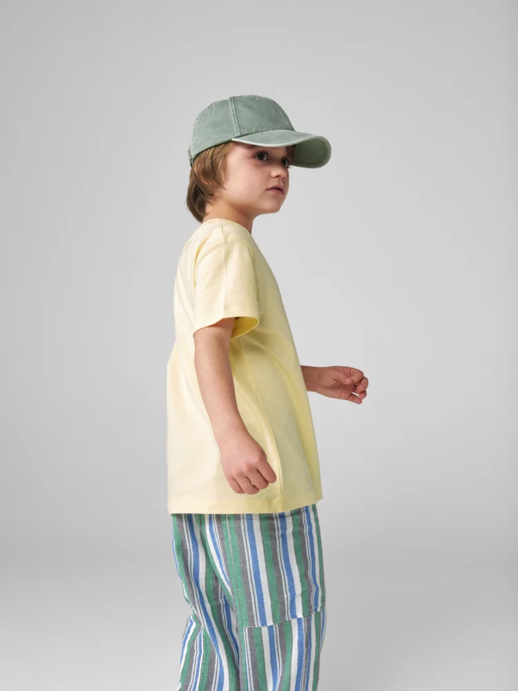 Kinder 6 Panel Niedrigprofil Kappe
