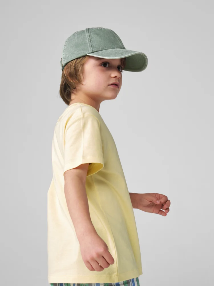 Kinder 6 Panel Niedrigprofil Kappe