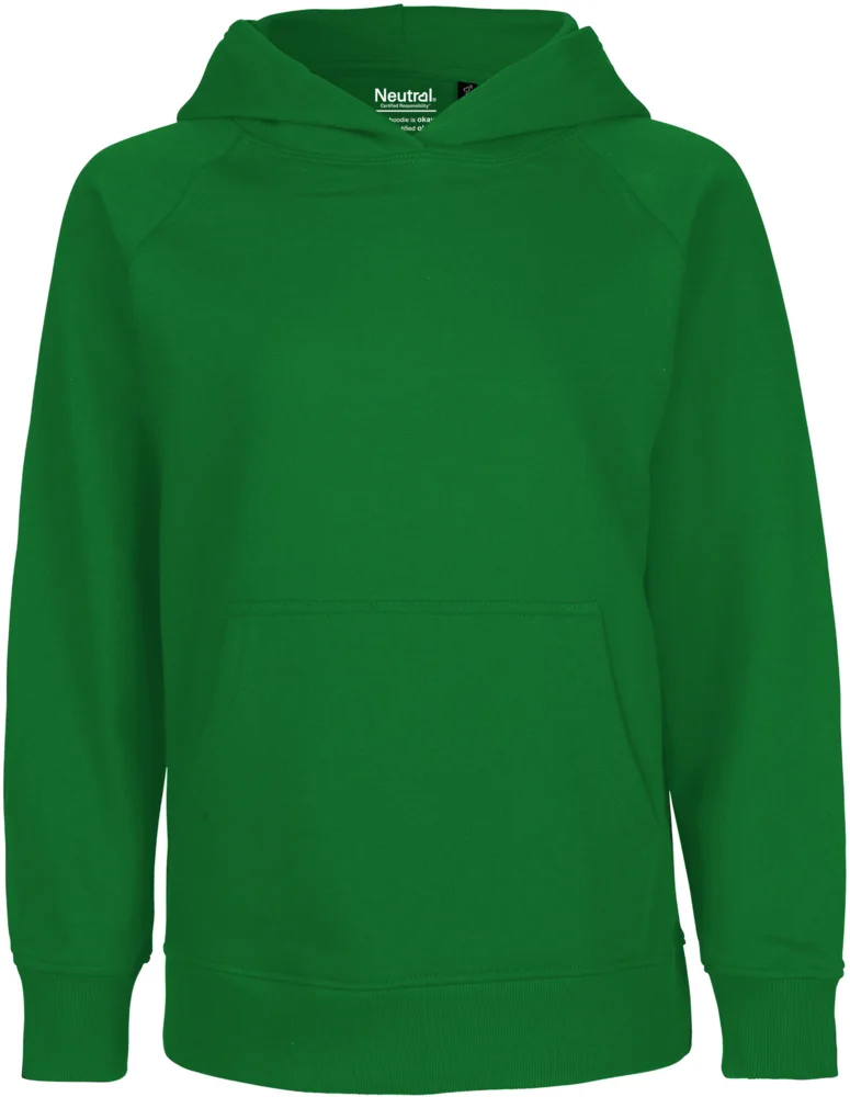 Kinder Bio Kapuzen Sweater