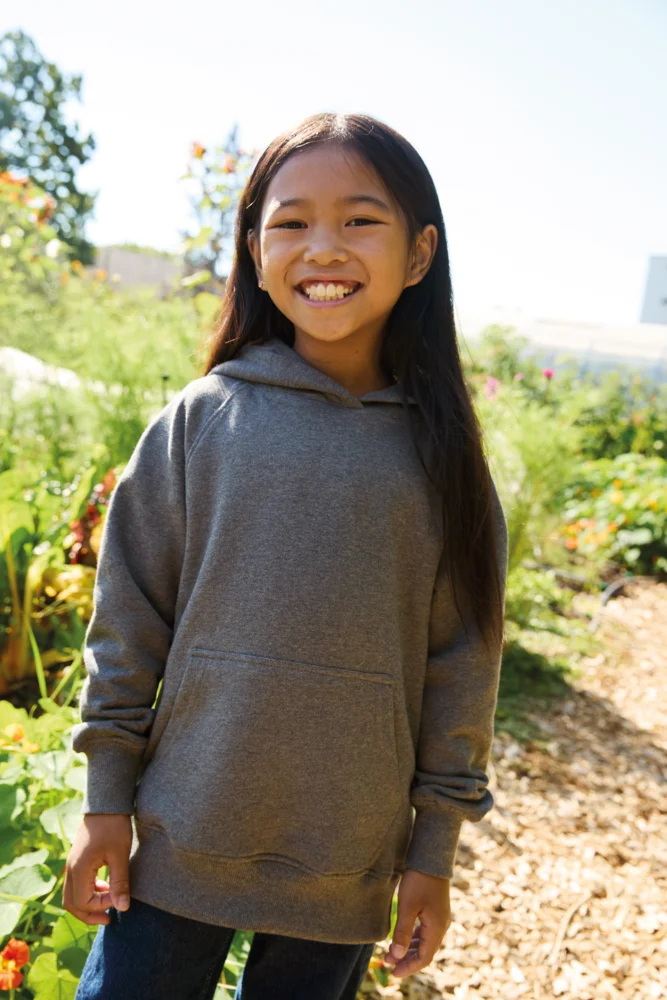 Kinder Bio Kapuzen Sweater