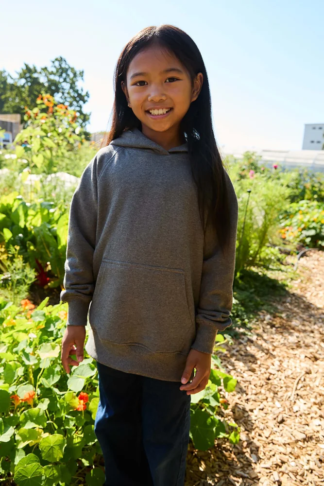 Kinder Bio Kapuzen Sweater