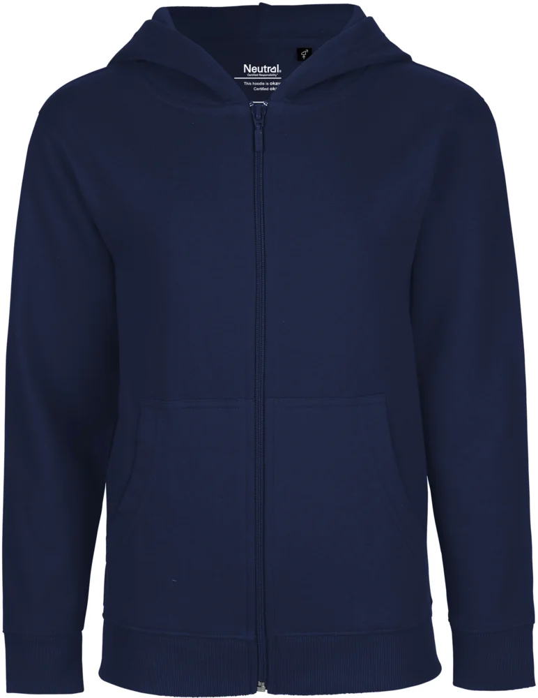 Kinder Bio Kapuzen Sweatjacke
