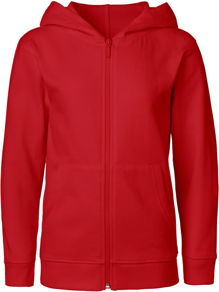 Kinder Bio Kapuzen Sweatjacke