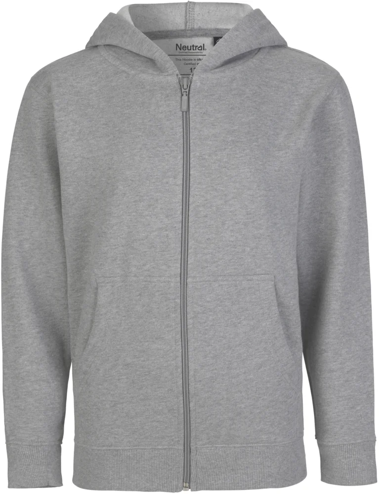 Kinder Bio Kapuzen Sweatjacke