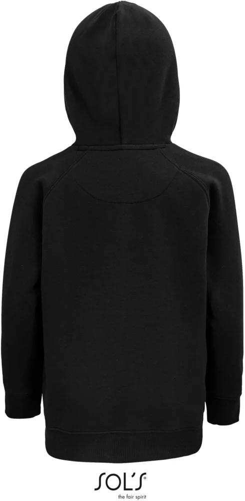 Kinder Bio Raglan Kapuzen Sweater