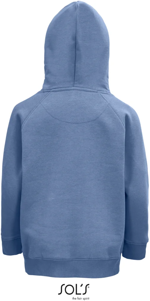 Kinder Bio Raglan Kapuzen Sweater