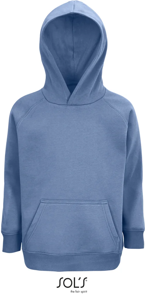 Kinder Bio Raglan Kapuzen Sweater