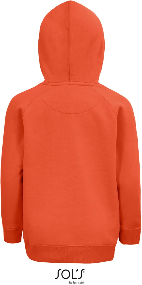 Kinder Bio Raglan Kapuzen Sweater