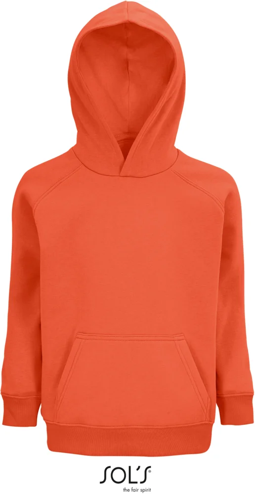 Kinder Bio Raglan Kapuzen Sweater