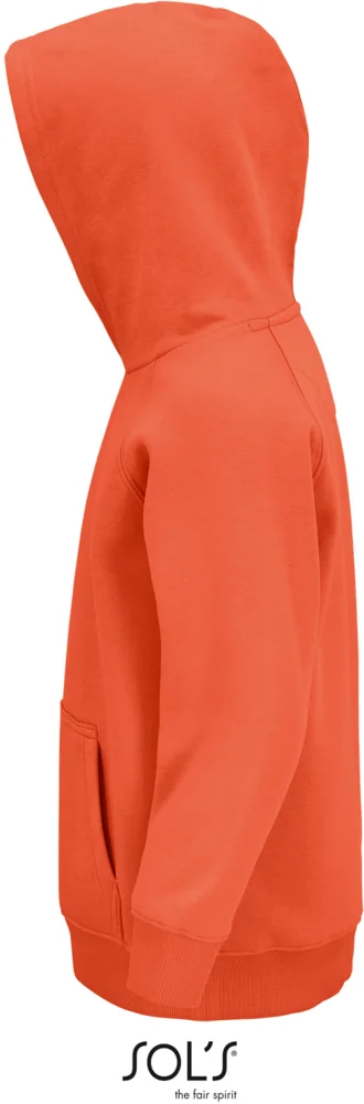 Kinder Bio Raglan Kapuzen Sweater