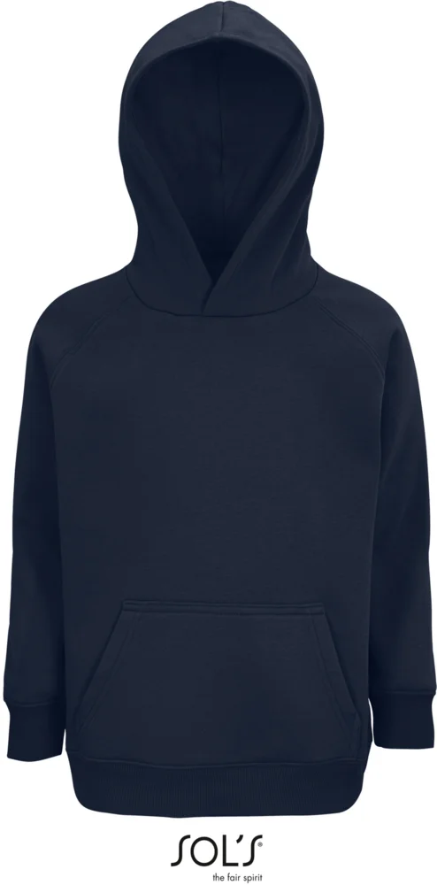 Kinder Bio Raglan Kapuzen Sweater