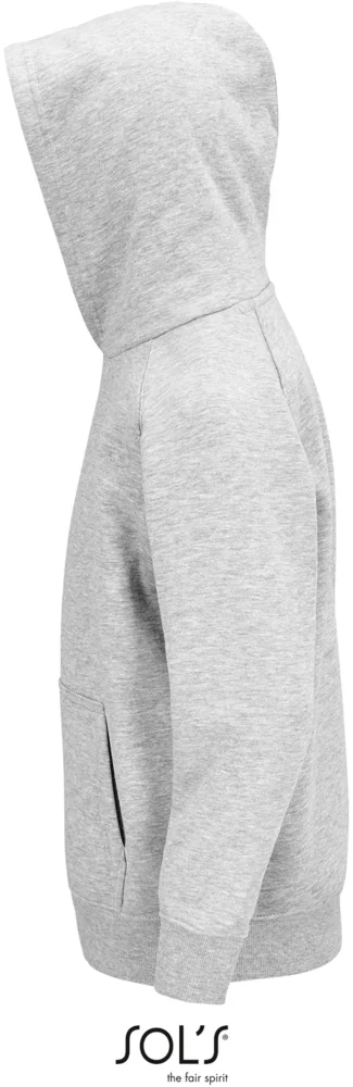 Kinder Bio Raglan Kapuzen Sweater