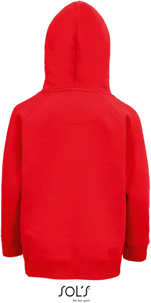 Kinder Bio Raglan Kapuzen Sweater