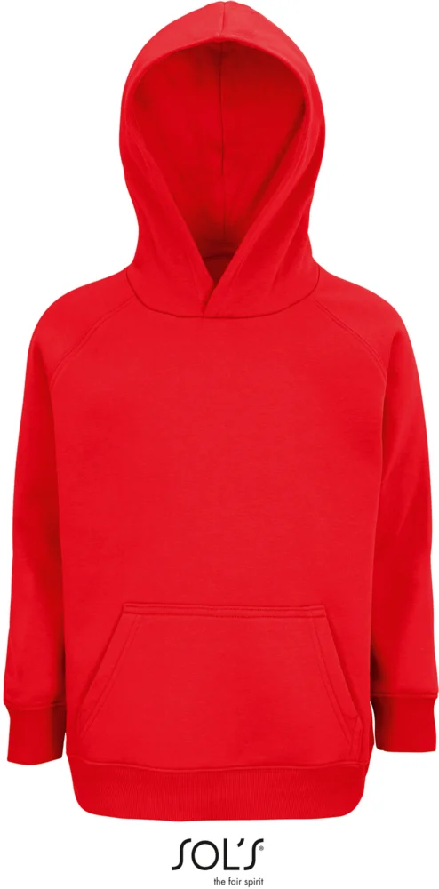 Kinder Bio Raglan Kapuzen Sweater