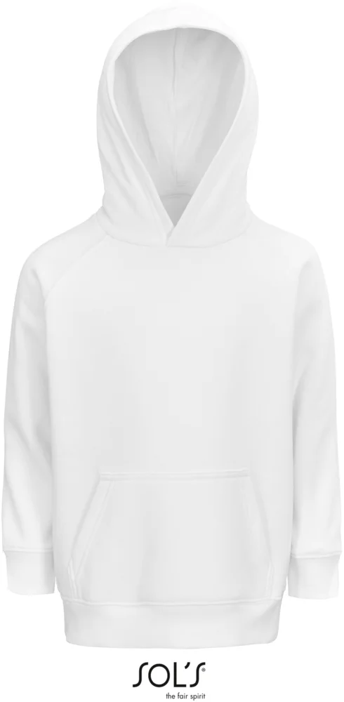 Kinder Bio Raglan Kapuzen Sweater