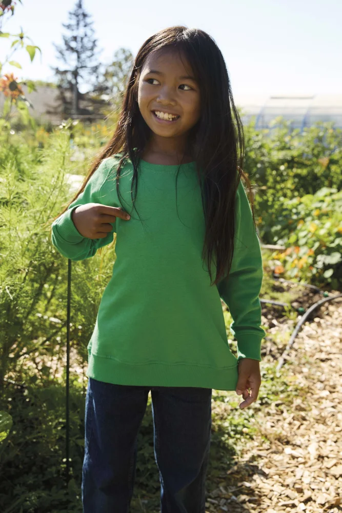 Kinder Bio Raglan Sweater
