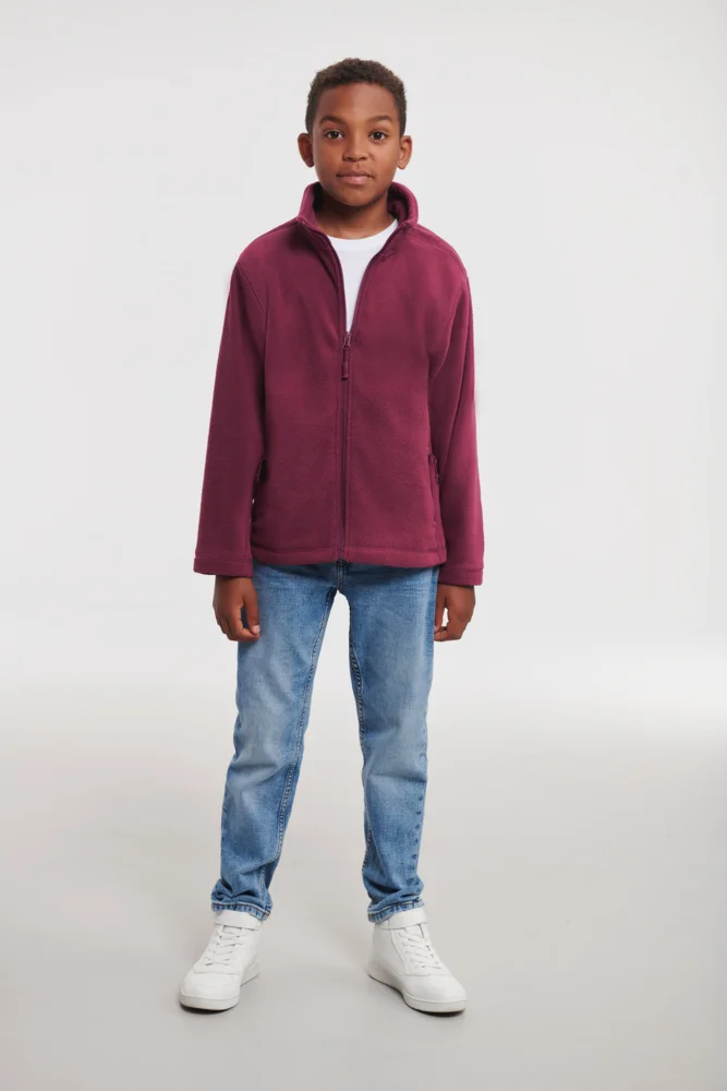 Kinder Fleece Jacke