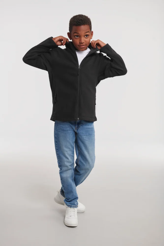 Kinder Fleece Jacke