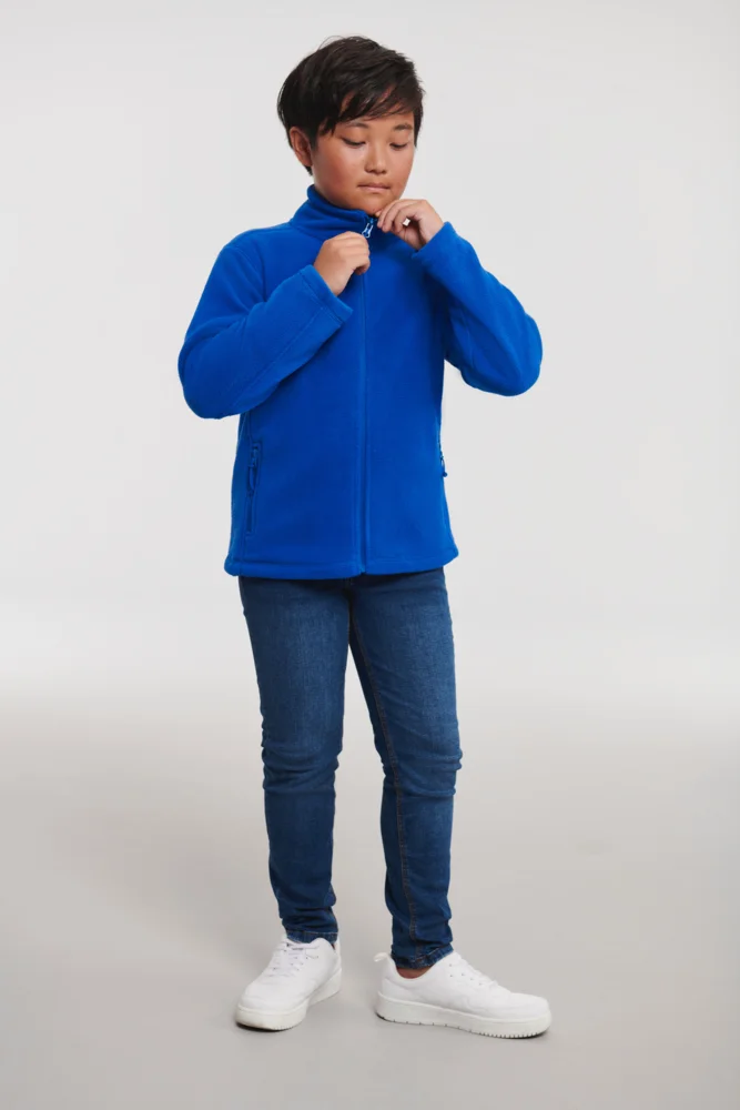 Kinder Fleece Jacke