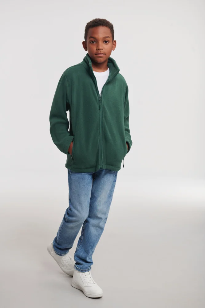 Kinder Fleece Jacke