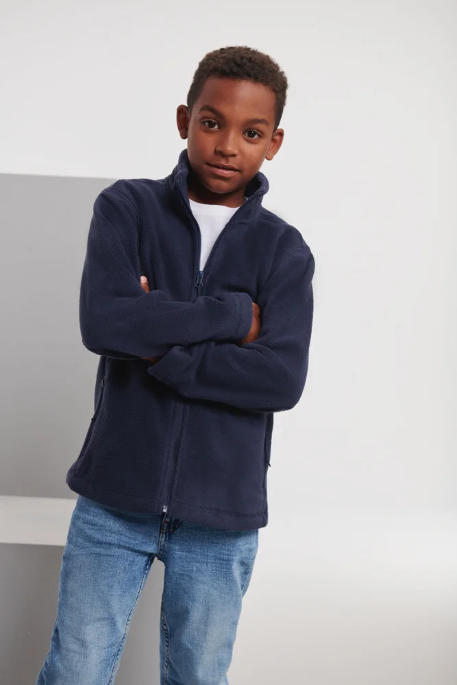 Kinder Fleece Jacke