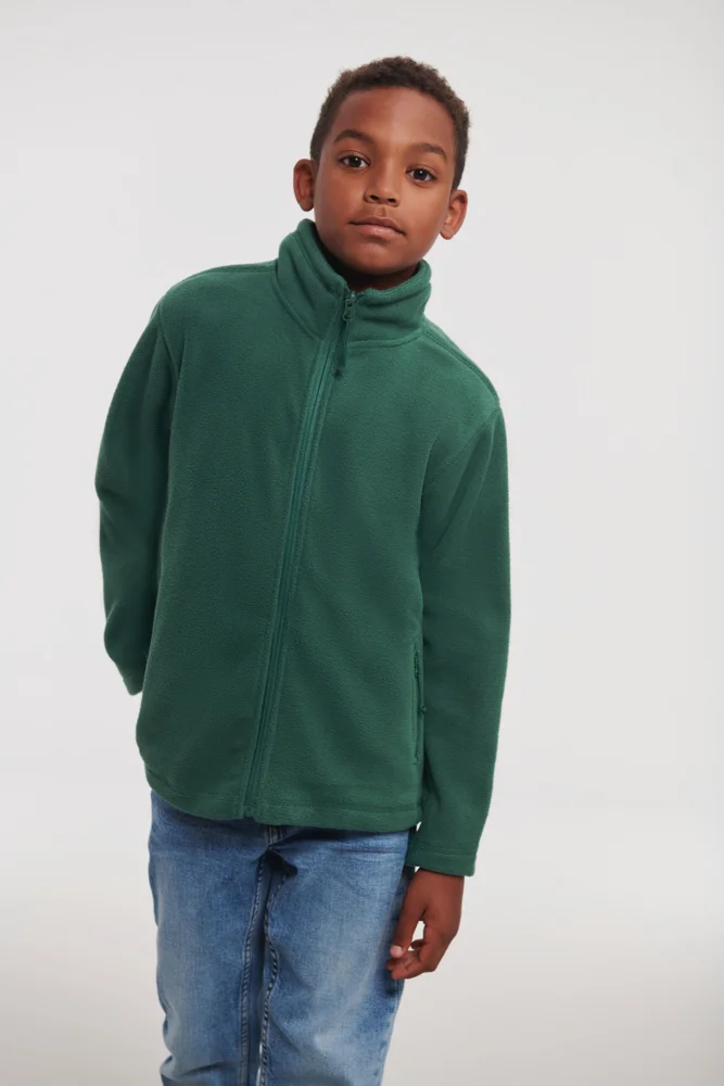 Kinder Fleece Jacke