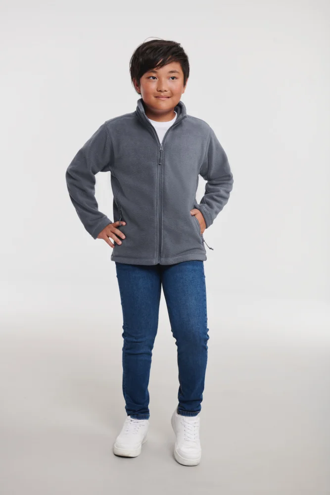 Kinder Fleece Jacke