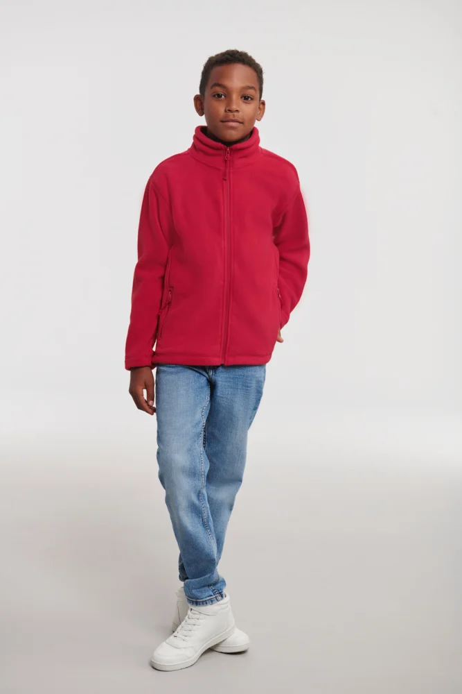 Kinder Fleece Jacke