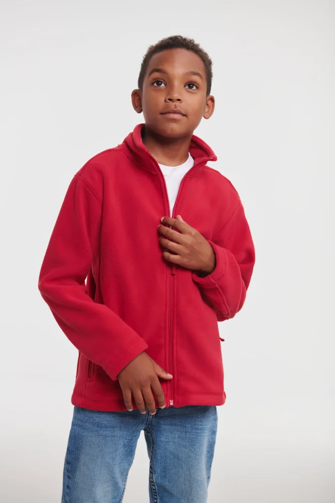 Kinder Fleece Jacke