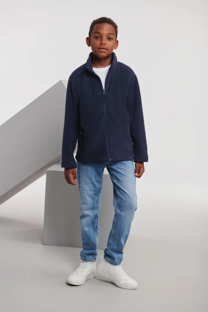 Kinder Fleece Jacke