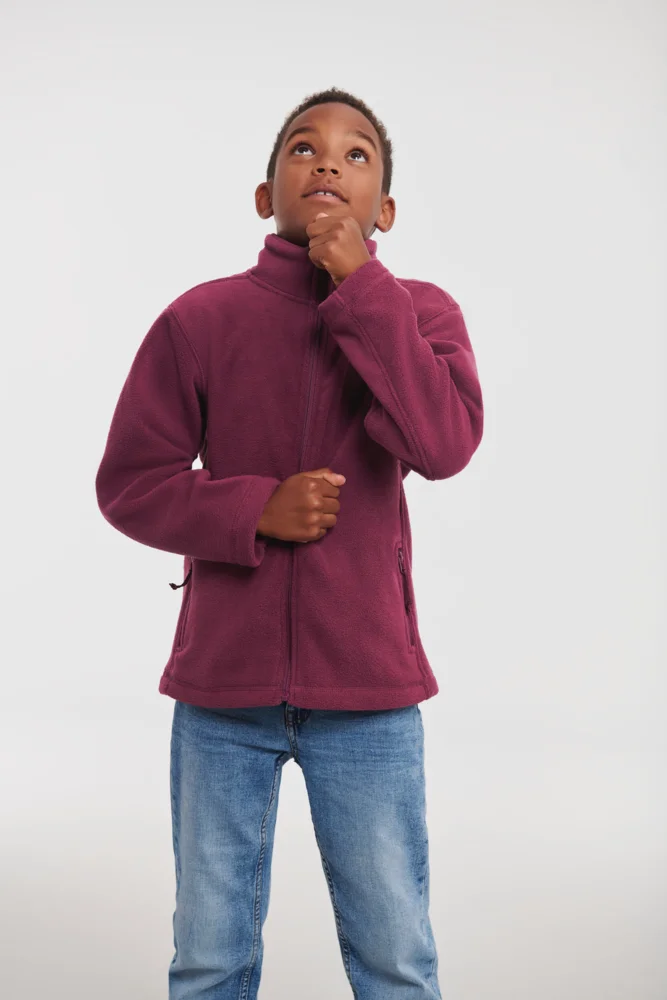 Kinder Fleece Jacke