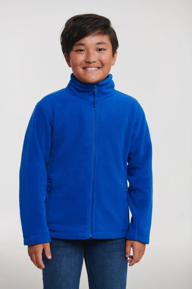 Kinder Fleece Jacke