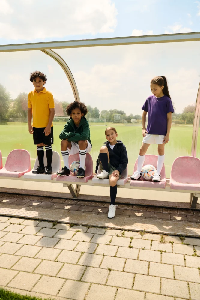 Kinder Fleece Jacke