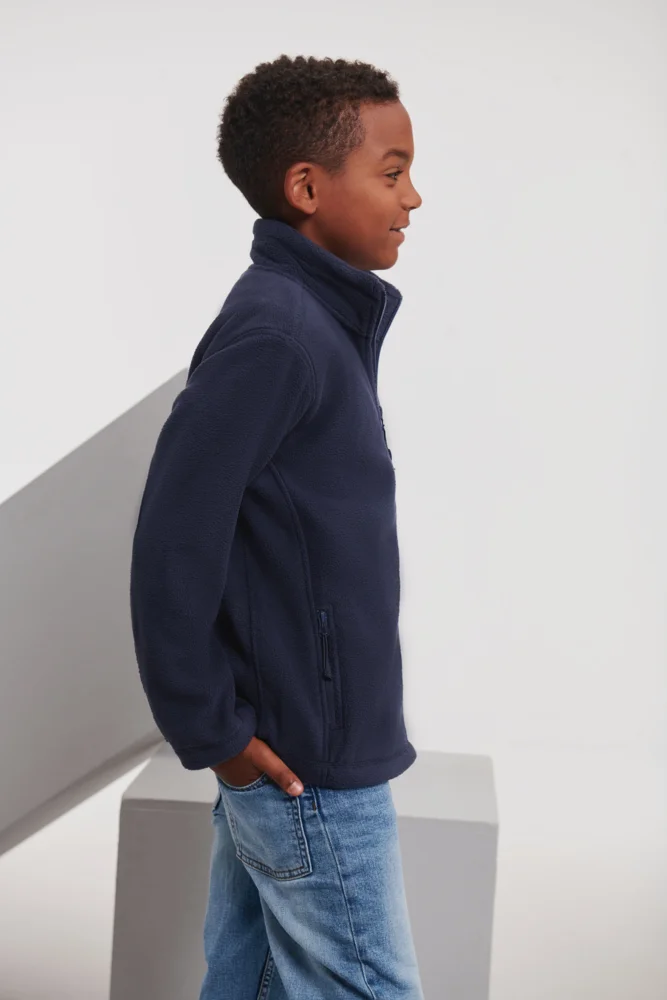 Kinder Fleece Jacke