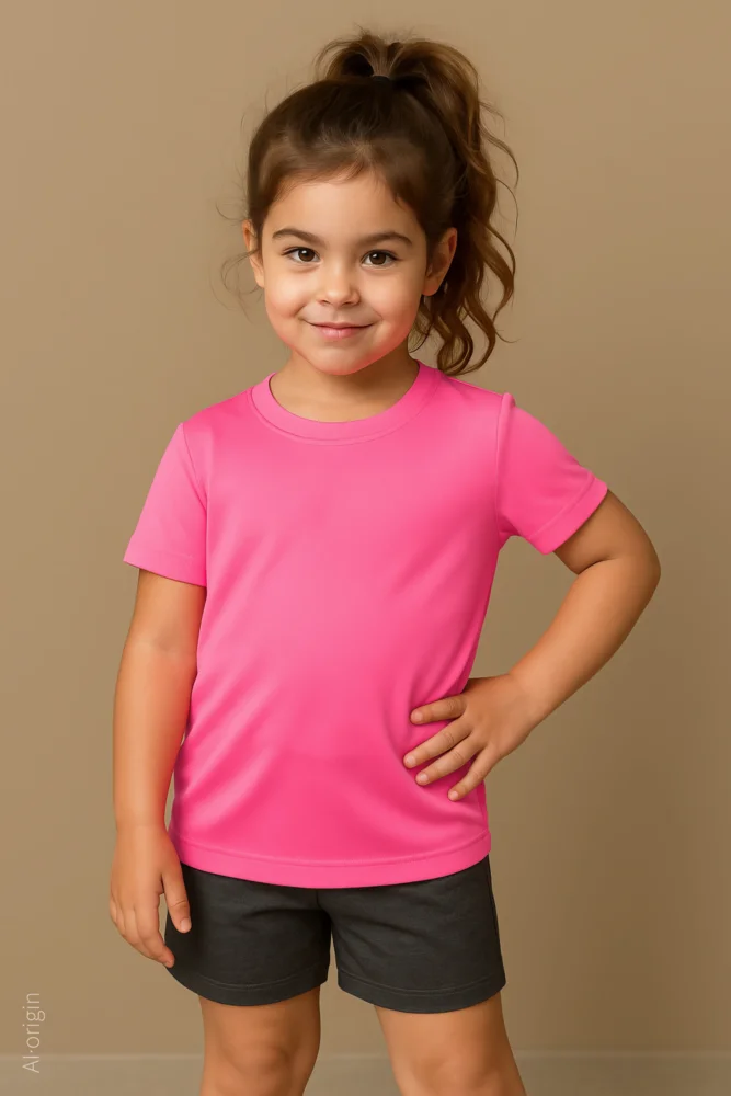 Kinder Interlock Sport T-Shirt