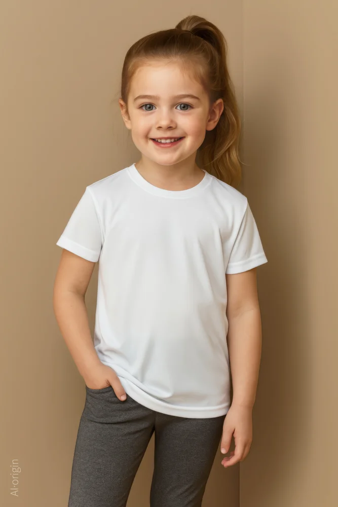 Kinder Interlock Sport T-Shirt