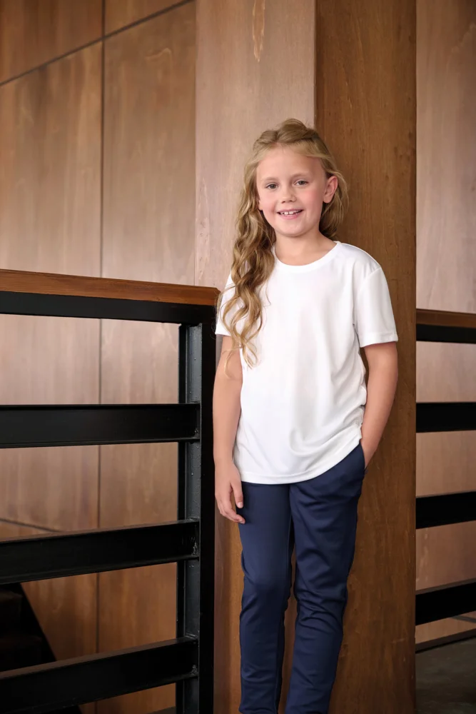 Kinder Interlock Sport T-Shirt