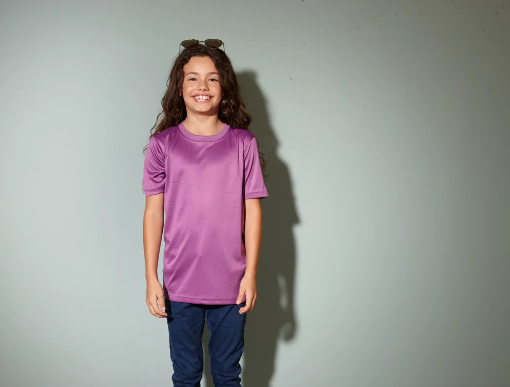 Kinder Jersey Sport Shirt